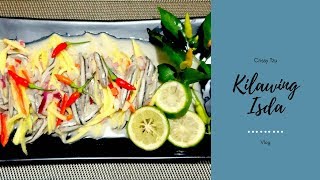 KINILAW NA DILIS  BEST KINILAW RECIPE  Crissy Tzu [upl. by Arem]