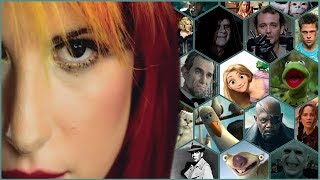 Paramores Misery Business Sung by 155 Movies [upl. by Elgna13]