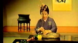 Ikebana Flower Arrangement Japanese documentary [upl. by Golliner]