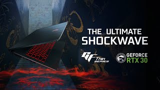 GF75GF65 Thin 10UX  The All New MSI GeForce RTX 30 Series Gaming Laptop  MSI [upl. by Vernier529]