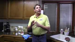 How To Refresh amp Revitalize Wood Kitchen Cabinets Project [upl. by Aiekam]