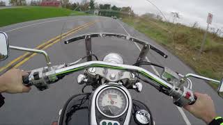 Why I LOVE The Kawasaki Vulcan [upl. by Llyrehc]