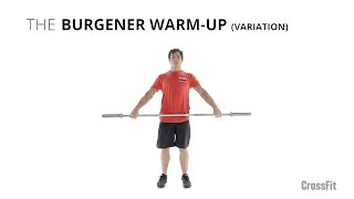 The Burgener WarmUp [upl. by Jepum]