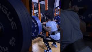 405 SQUAT FOR 5 REPS [upl. by Niamor]