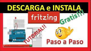 Descargar e Instalar Fritzing [upl. by Oretna]