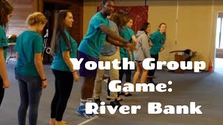 Youth Group Game River Bank [upl. by Rfinnej]