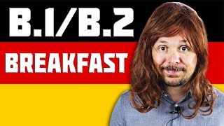 Learn German Course B1B2  German To English  Useful Everyday Phrases For Germany  Morning  1 [upl. by Starlin479]