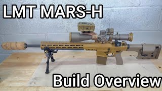 LMT MARSH 18lb Precision Gas Gun Build Overview [upl. by Docia663]