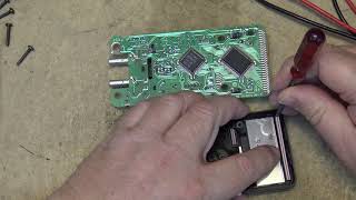 Fluke Multimeter Erratic Display Repair Procedure [upl. by Onofredo]