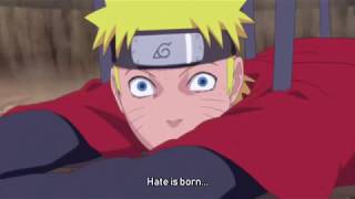 Naruto vs Pain Naruto Turns Into Nine Tails Eng Sub [upl. by Ilwain740]