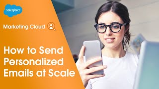 Salesforce Marketing Cloud Engagement Email Studio Demo  Salesforce [upl. by Reilamag400]