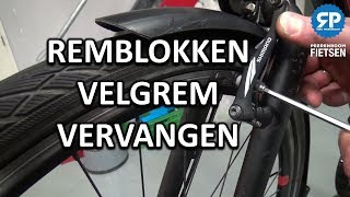 REMBLOKKEN VELGREM VERVANGEN zo doe je dat [upl. by Guilbert]