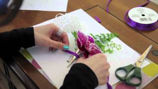 DIY How to Make a Corsage [upl. by Niknar261]