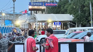 VIJYAWADA RAILWAYSTATION TO BUS STAND VIJAYAWADA BUS STAND TO RAILWAY STATION [upl. by Liana288]