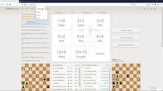 How to Join Lichess Tournaments [upl. by Adore447]