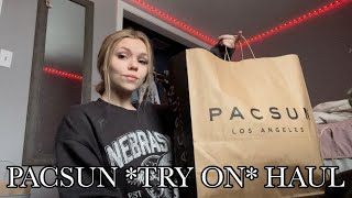 PACSUN TRY ON HAUL [upl. by Lenore]