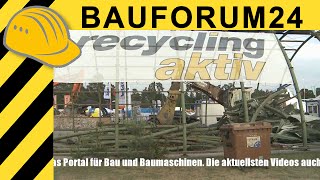 TiefbauLive amp recycling aktiv  Infos über die Fachmesse und Interview mit Messechef Dr Rese [upl. by Natalia795]