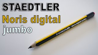 Stylus  STAEDTLER Noris digital jumbo [upl. by Parent394]