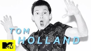 Tom Holland Performs Rihannas “Umbrella”  Lip Sync Battle  MTV Movie amp TV Awards [upl. by Adelle]