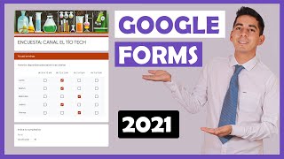 Cómo usar FORMULARIOS DE GOOGLE FORMS 2023 [upl. by Scever]