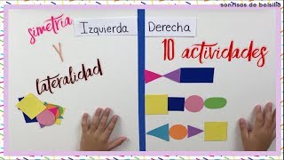 Actividades de Simetría Y Lateralidad para niños [upl. by Nezam]