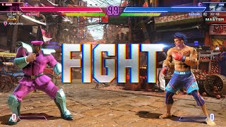 Street fighter 6 🔥 Punkdagod MBison Vs RiddlesMk Luke🔥SF6 High Level Matchs [upl. by Acirrej359]