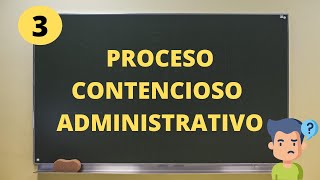 Proceso Contencioso Administrativo 33 [upl. by Odnamra826]