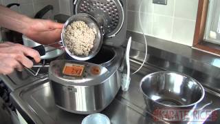 How to Cook Quinoa in a Rice Cooker [upl. by Carmena439]