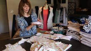 Lets Sew  Chanel Styled Jackets  Episode 34 [upl. by Leksehc]