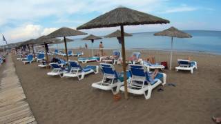 Faliraki Beach Rhodes East Coast [upl. by Herb]