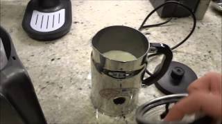 Nespresso Aeroccino Plus ReviewMilk Frother [upl. by Durnan430]