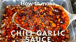 THE LEGENDARY CHILI GARLIC SAUCE UNLOCKING THE SECRET [upl. by Goar]