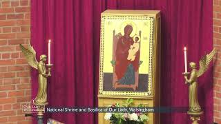 Holy Mass Live from Walsingham  3rd September 2024 [upl. by Naujled107]