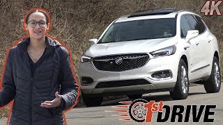 2019 Buick Enclave Avenir Review amp Test Drive [upl. by Dedra740]