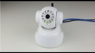 How to setup your Wireless IPCamera [upl. by Ruomyes]