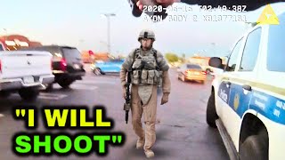 Cops ARREST US Soldier Then This Happens [upl. by Nosduh112]