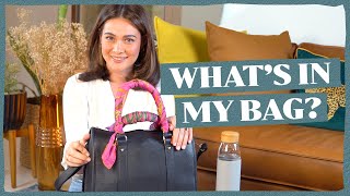 WHATS IN MY BAG  Bea Alonzo [upl. by Arabelle]