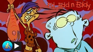 Ed Edd n Eddy  Eddy Vs Rolf  Cartoon Network [upl. by Ferne]