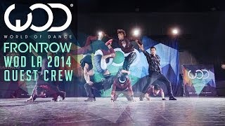 Quest Crew  FRONTROW  World of Dance WODLA 14 [upl. by Kali244]