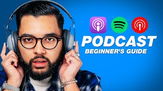 How To Create A Podcast for Beginners [upl. by Tidwell]