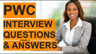 PwC Interview Questions amp Answers PricewaterhouseCoopers Interview [upl. by Pimbley]