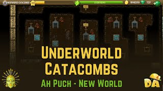 Underworld Catacombs  15 Ah Puch  Diggys Adventure [upl. by Carboni]