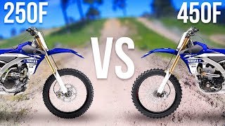 250F VS 450F [upl. by Atinid443]