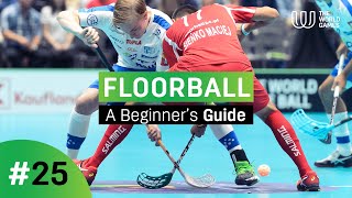 A Beginners Guide to Floorball [upl. by Llenel620]