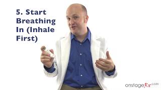 Albuterol Inhaler  How to Use [upl. by Enoj]