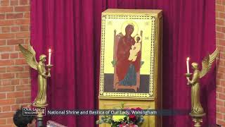 Holy Mass Live from Walsingham  7th August 2024 [upl. by Niknar]