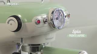 Ariete Espresso Vintage Machine [upl. by Melburn]