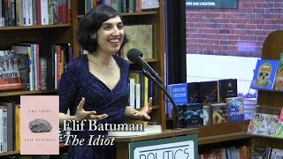 Elif Batuman quotThe Idiotquot [upl. by Soilisav]