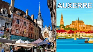 AUXERRE  Bourgogne [upl. by Annavas]