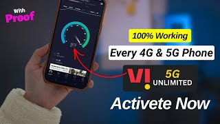 New Vi 5G APN Settings to Unlock Vi 5G in Any 4G Phone  New Vi APN Settings  Vi APN Settings 5G [upl. by Froemming]